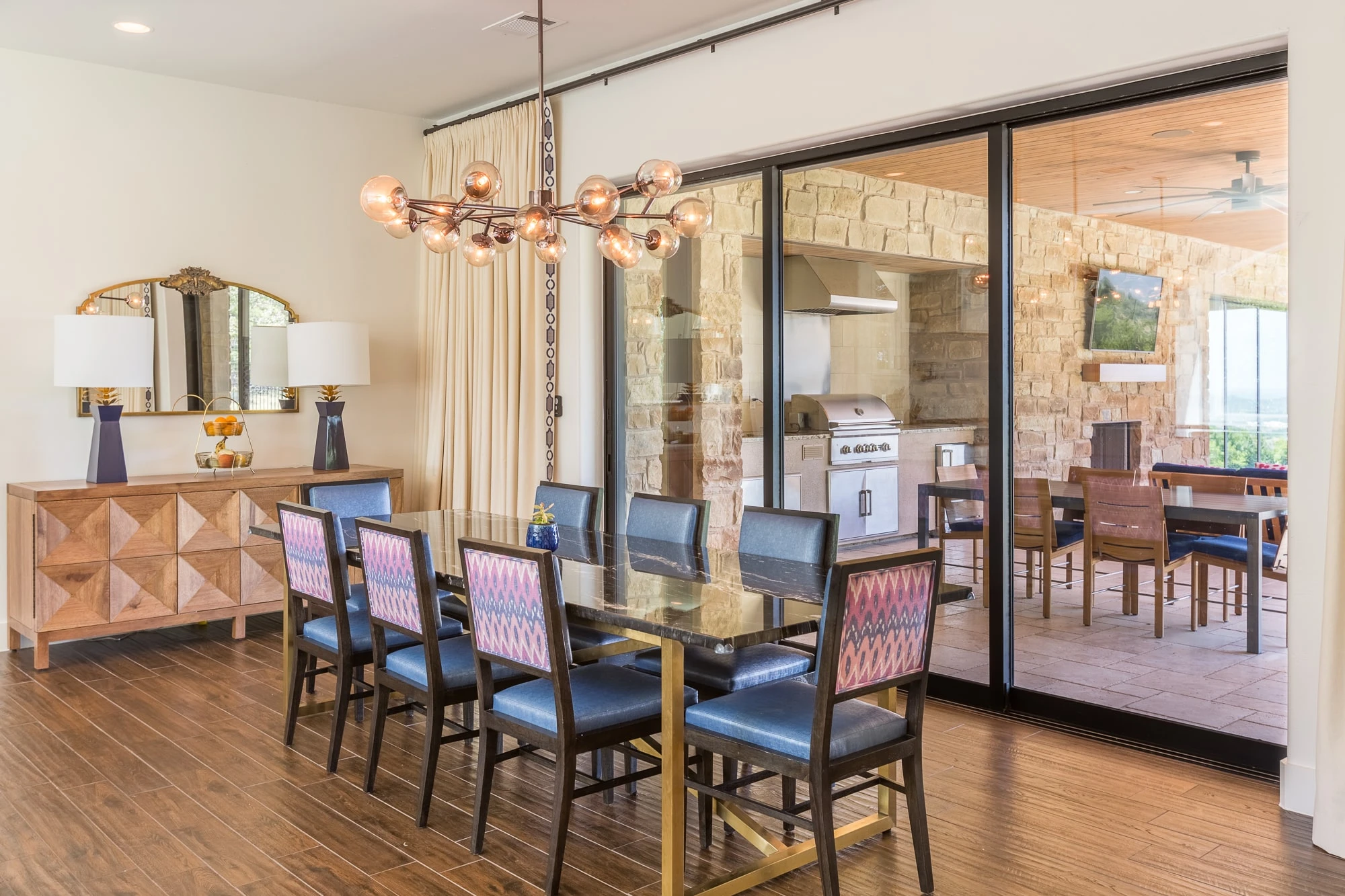 NFL Player - custom home by Jenkins Design Build Austin TX