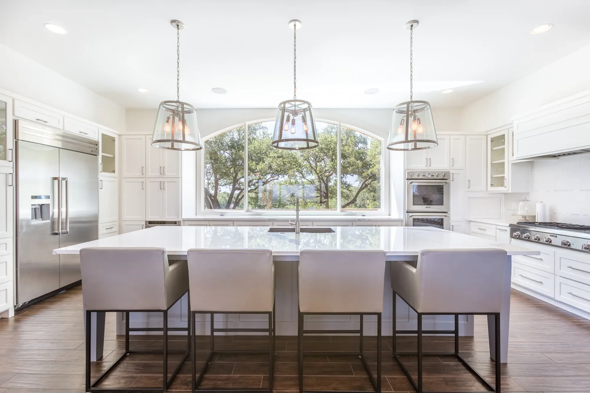 Kitchen ' Culinary Spaces - custom home by Jenkins Design Build Austin TX