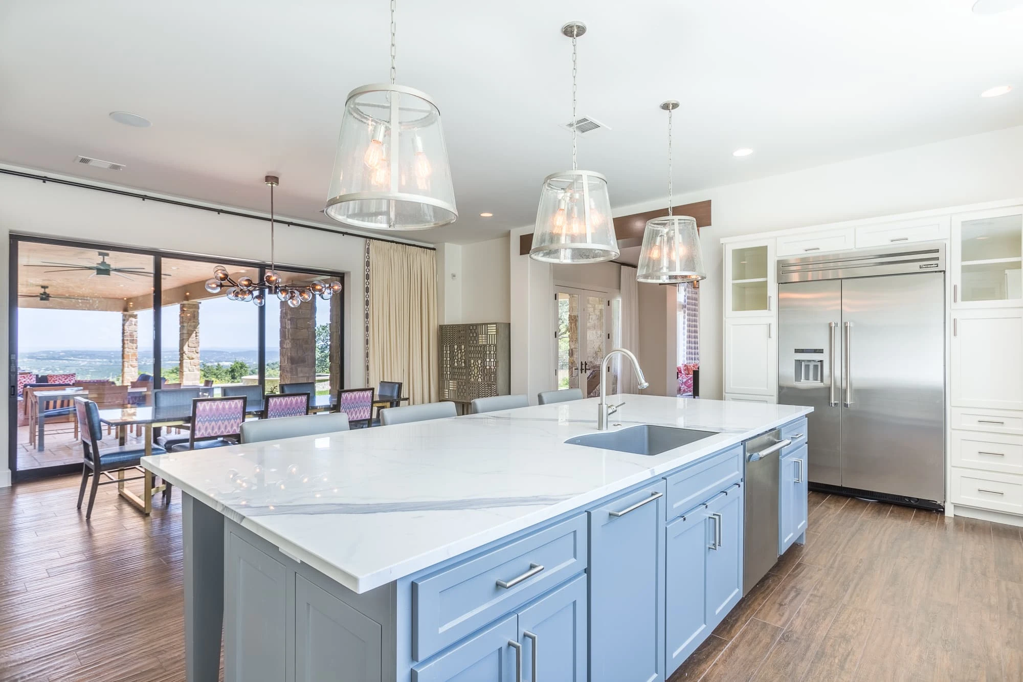 NFL Player - custom home by Jenkins Design Build Austin TX