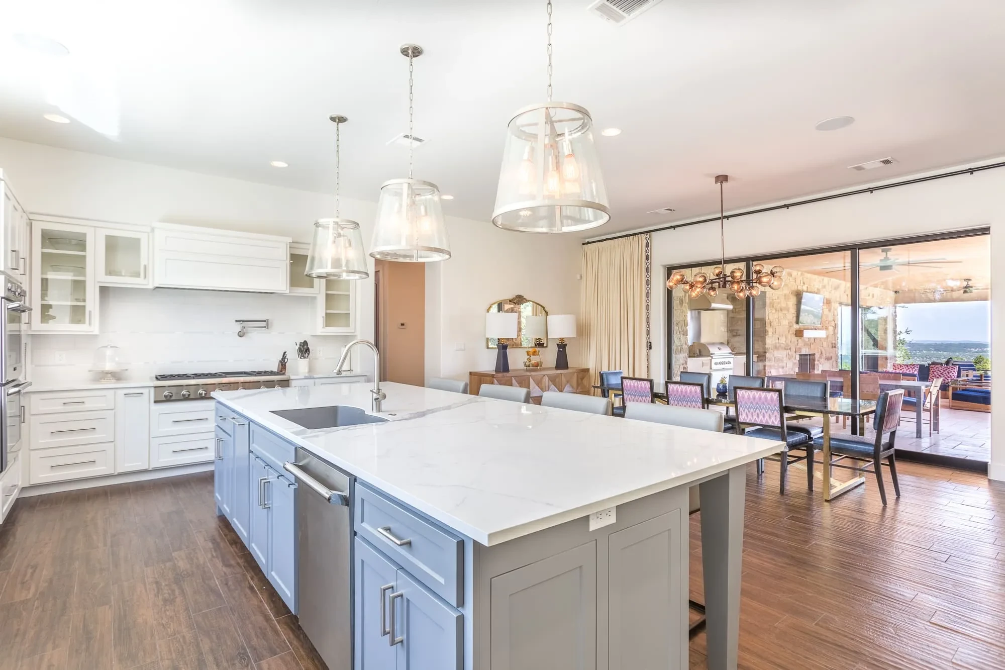 NFL Player - custom home by Jenkins Design Build Austin TX