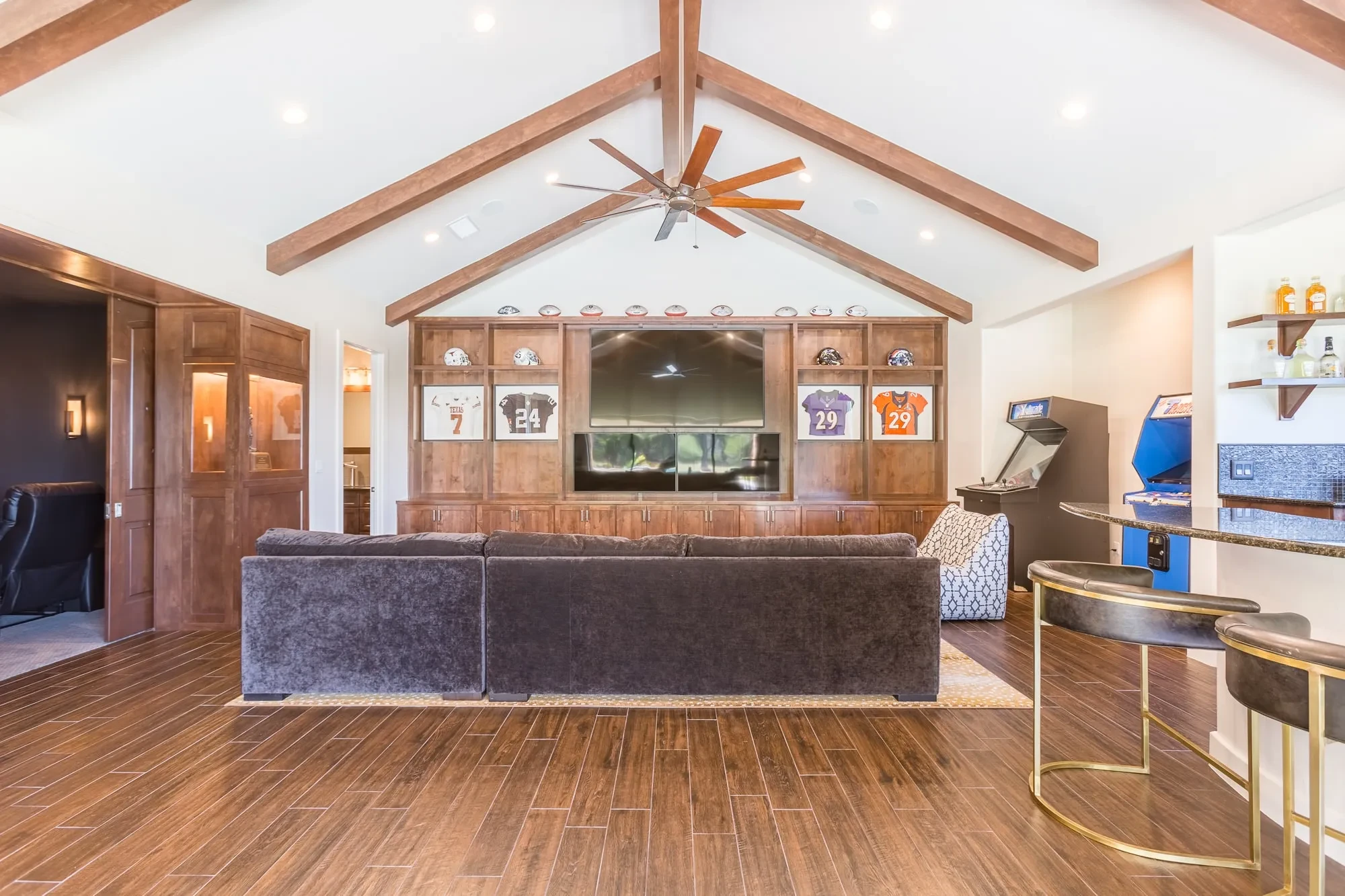 NFL Player - custom home by Jenkins Design Build Austin TX