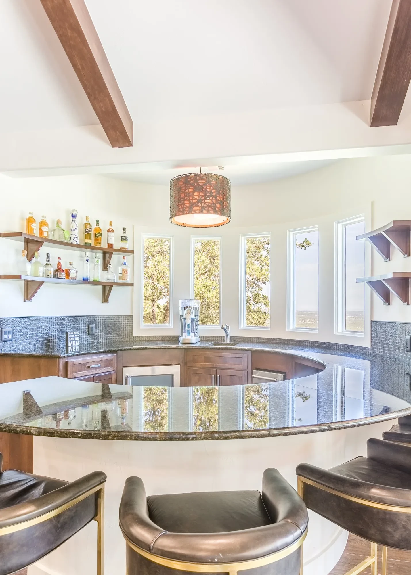 NFL Player - custom home by Jenkins Design Build Austin TX
