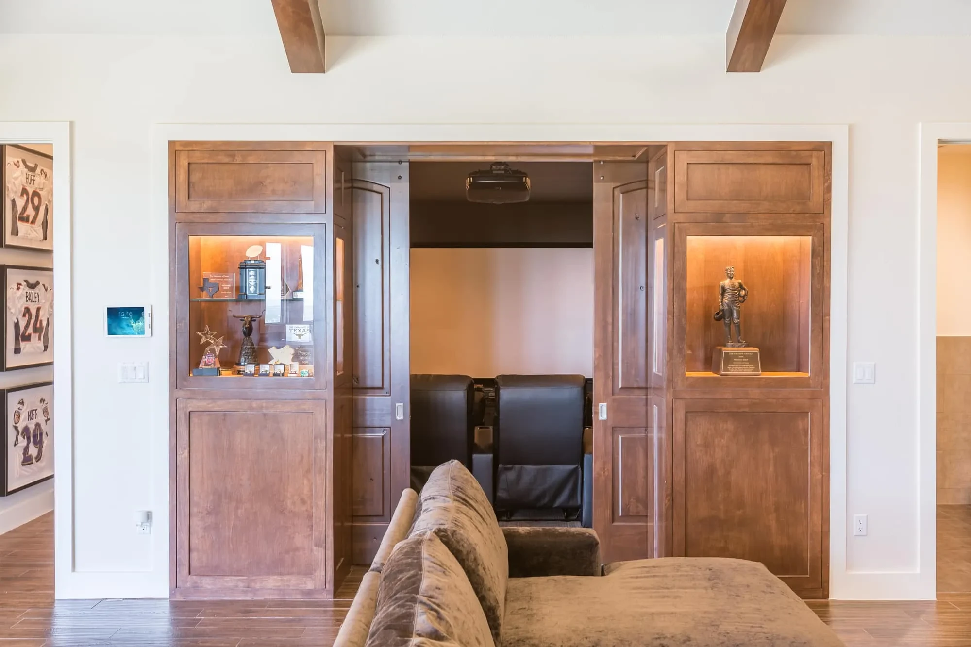 NFL Player - custom home by Jenkins Design Build Austin TX