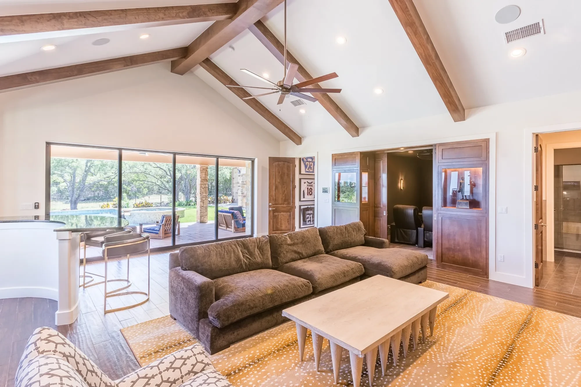NFL Player - custom home by Jenkins Design Build Austin TX