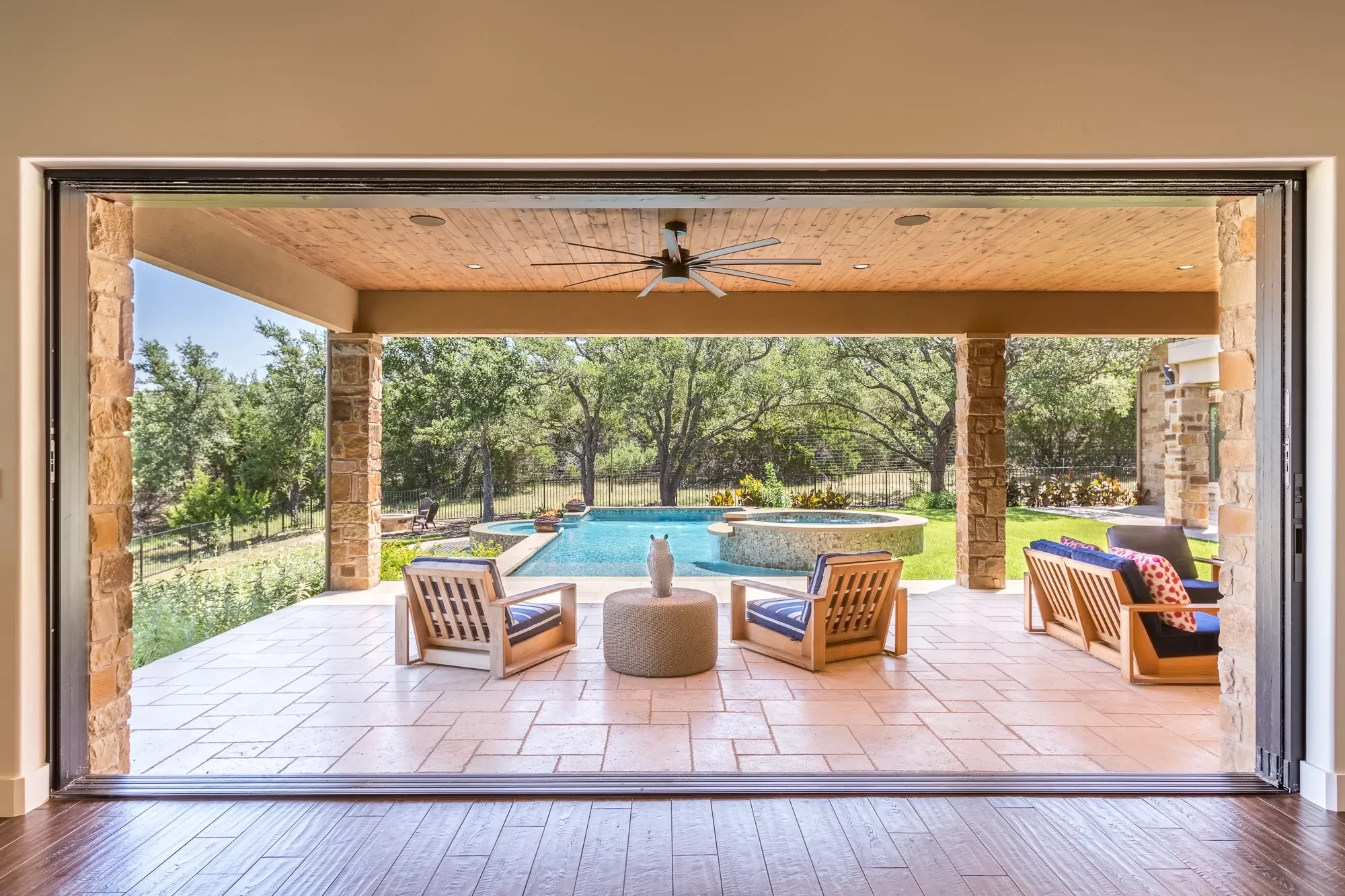 NFL Player - custom home by Jenkins Design Build Austin TX