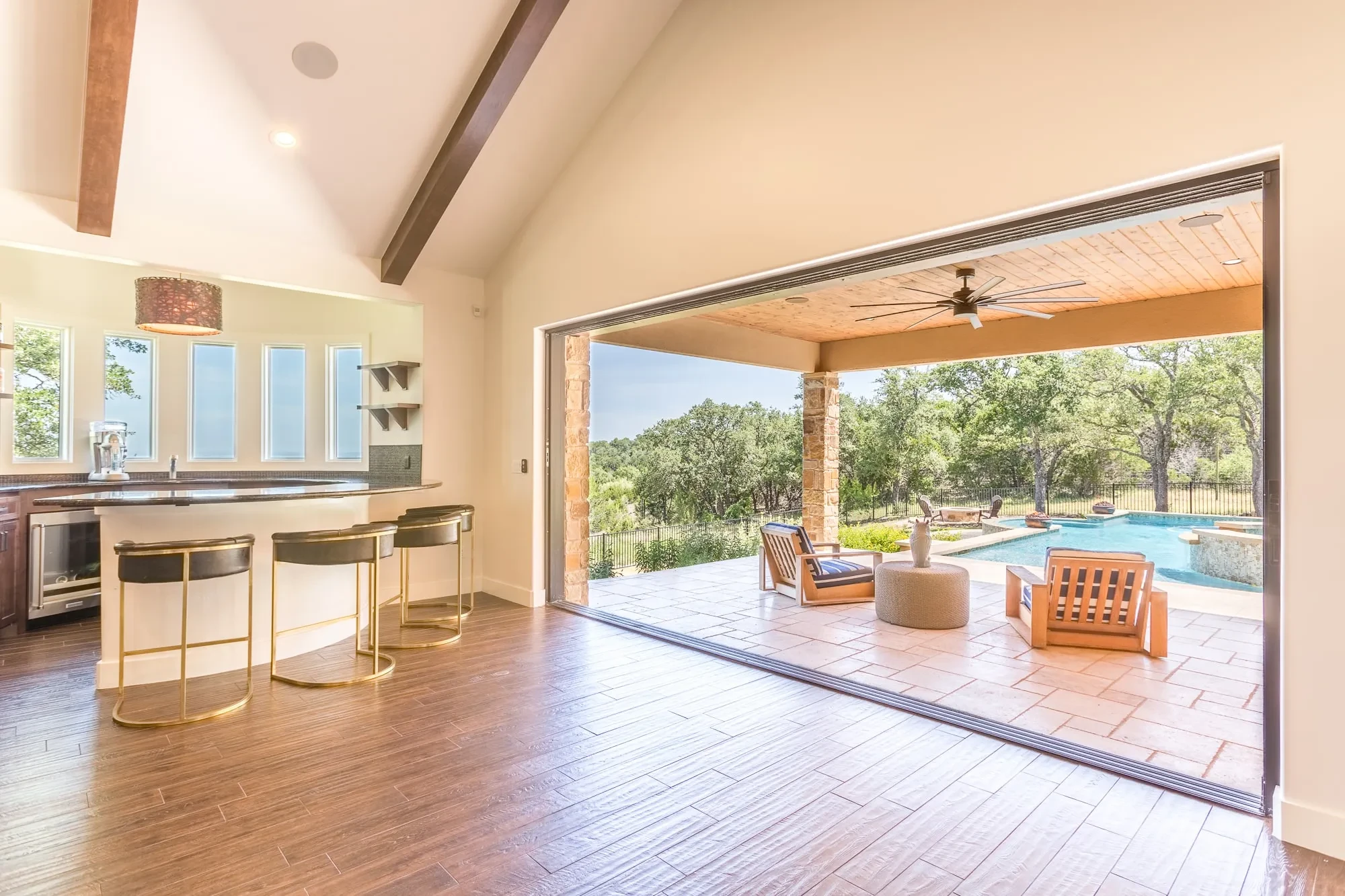 NFL Player - custom home by Jenkins Design Build Austin TX