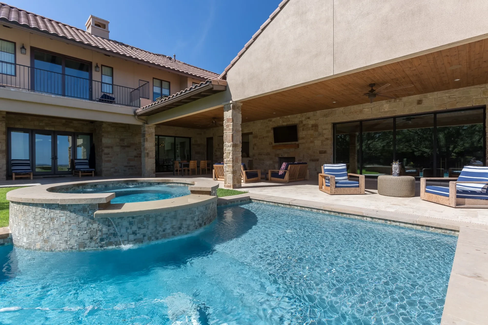 NFL Player - custom home by Jenkins Design Build Austin TX