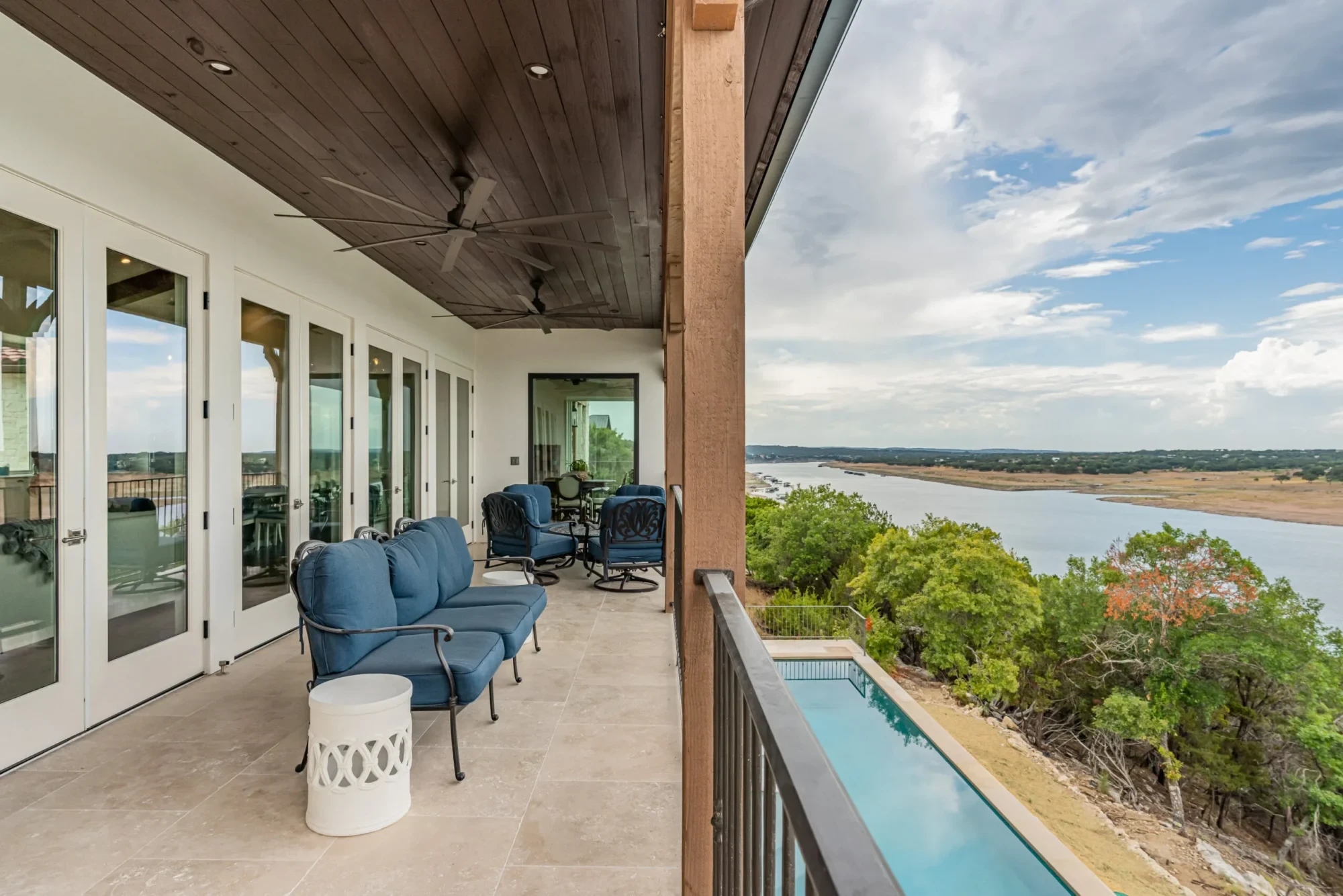 Spicewood Masterpiece - custom home by Jenkins Design Build Austin TX