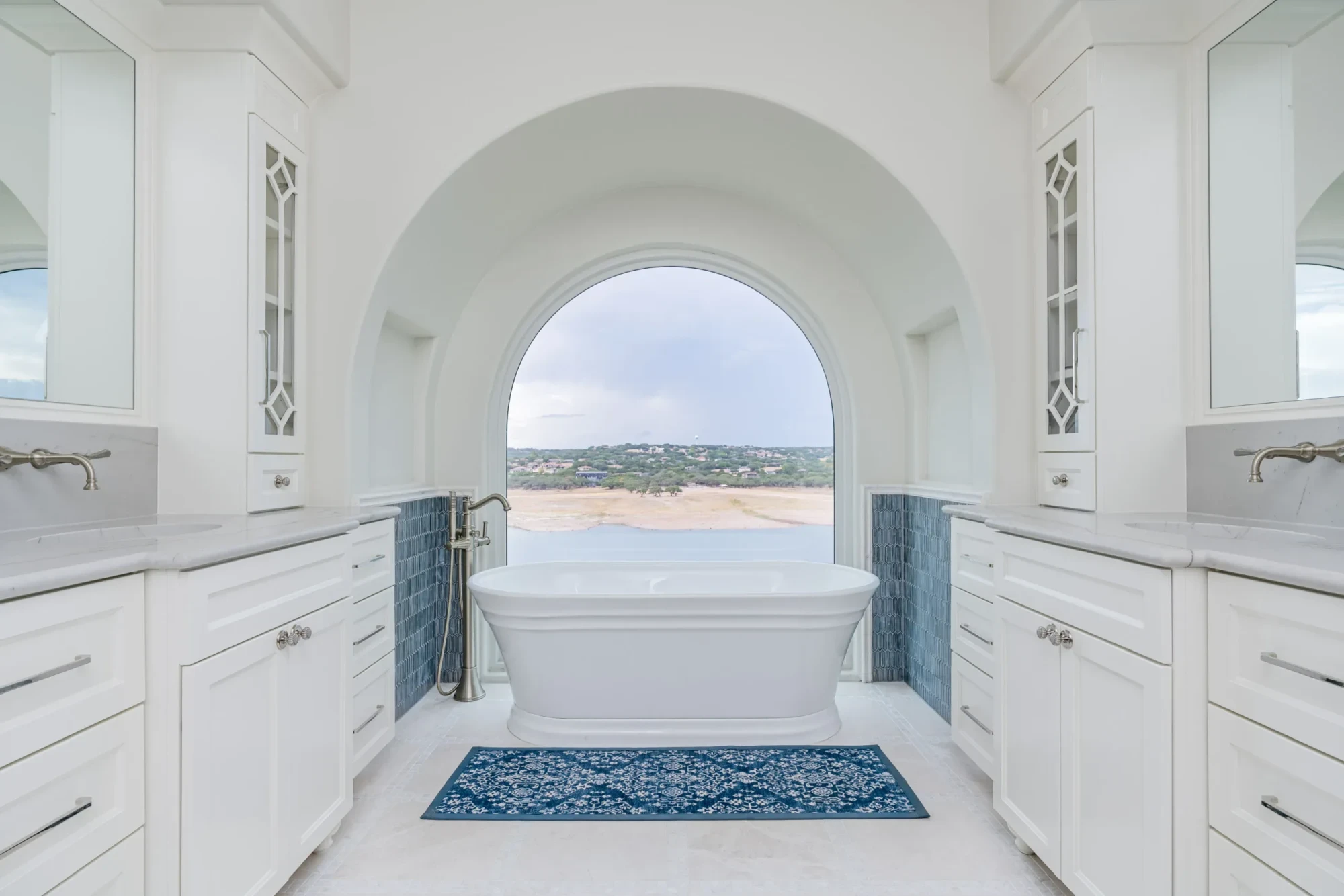 Spicewood Masterpiece - custom home by Jenkins Design Build Austin TX