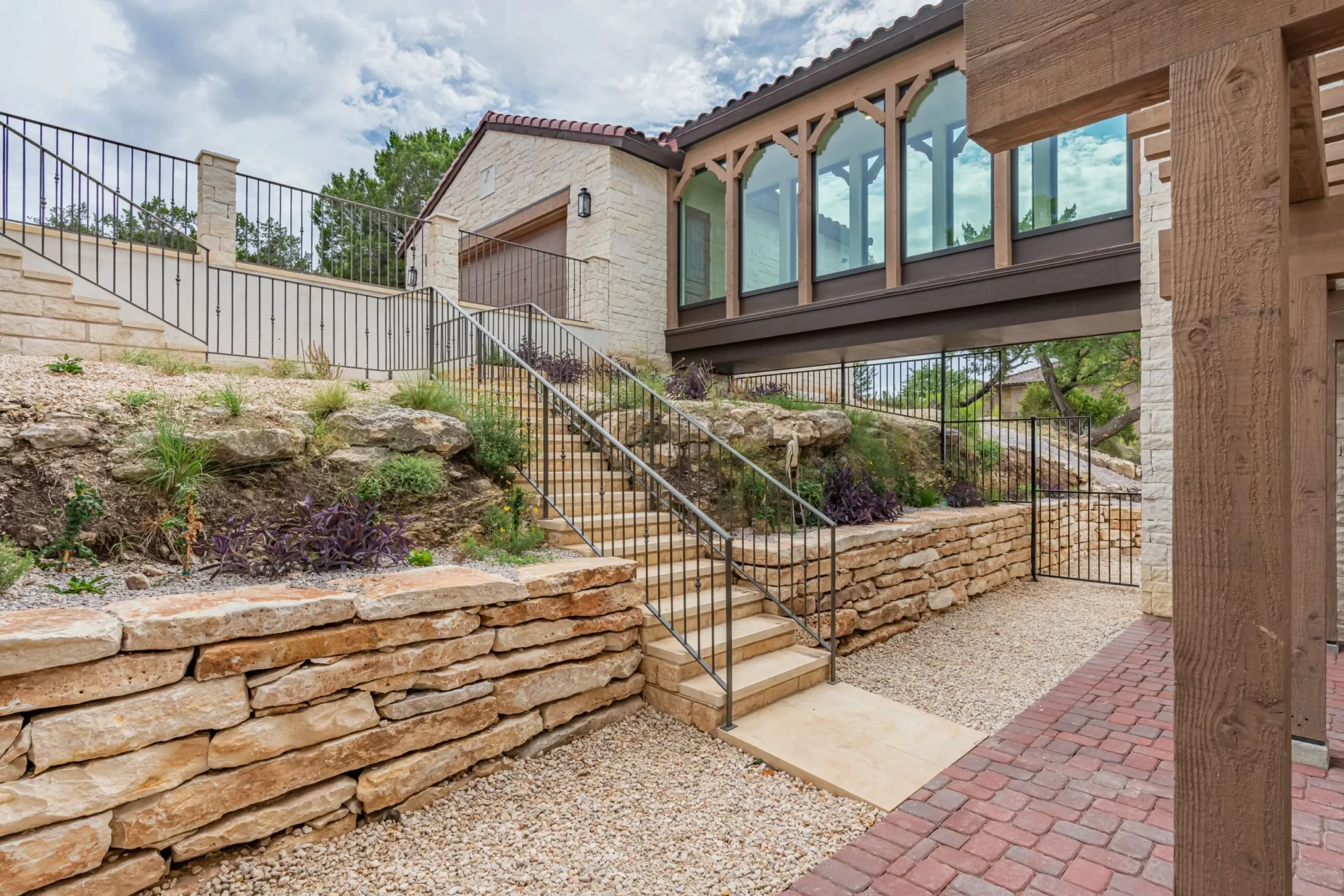 Spicewood Masterpiece - custom home by Jenkins Design Build Austin TX