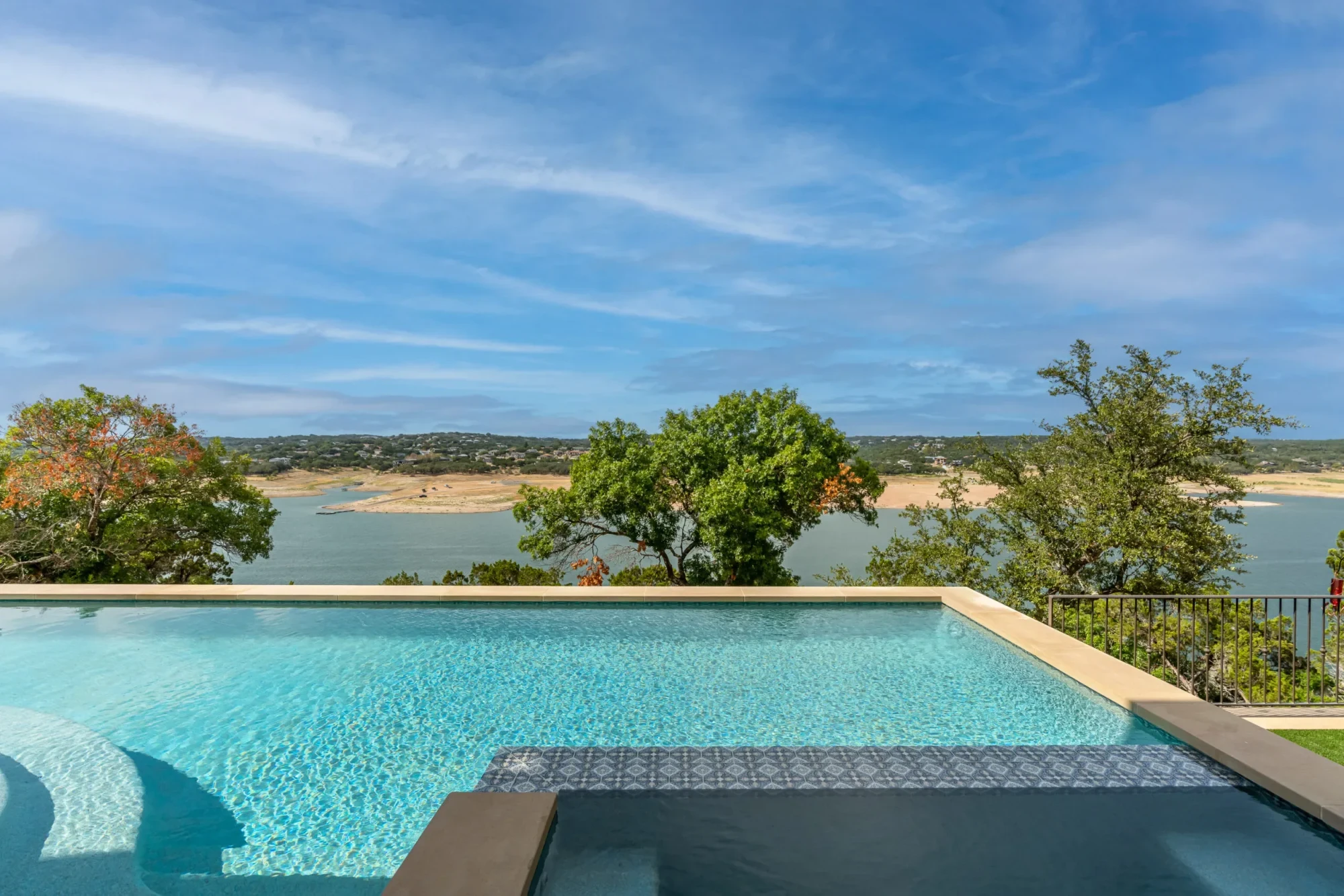 Spicewood Masterpiece - custom home by Jenkins Design Build Austin TX