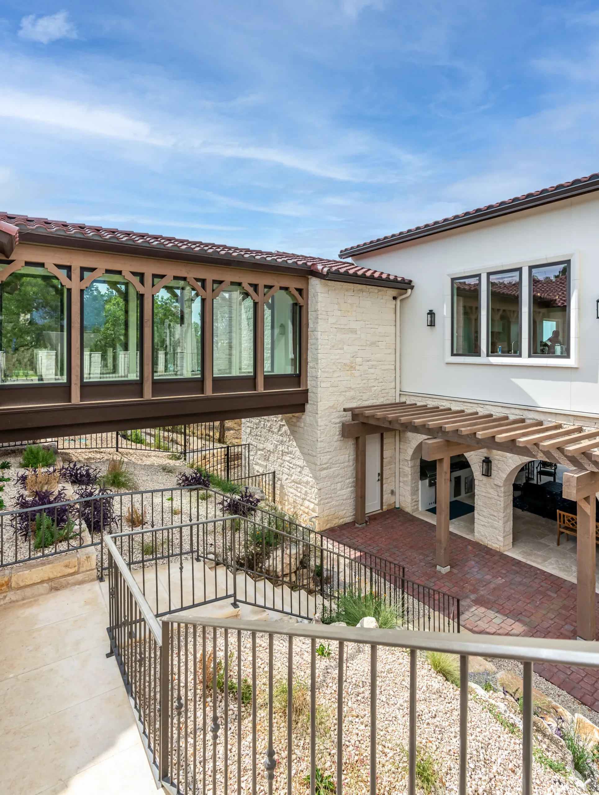 Spicewood Masterpiece - custom home by Jenkins Design Build Austin TX