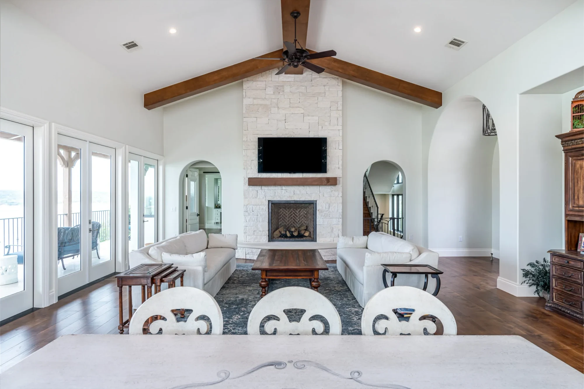 Spicewood Masterpiece - custom home by Jenkins Design Build Austin TX