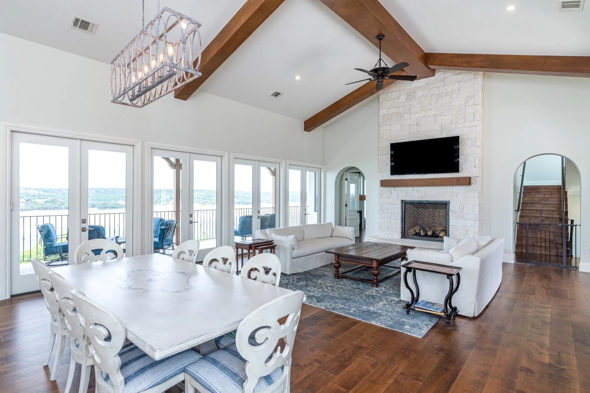 multigenerational home family room