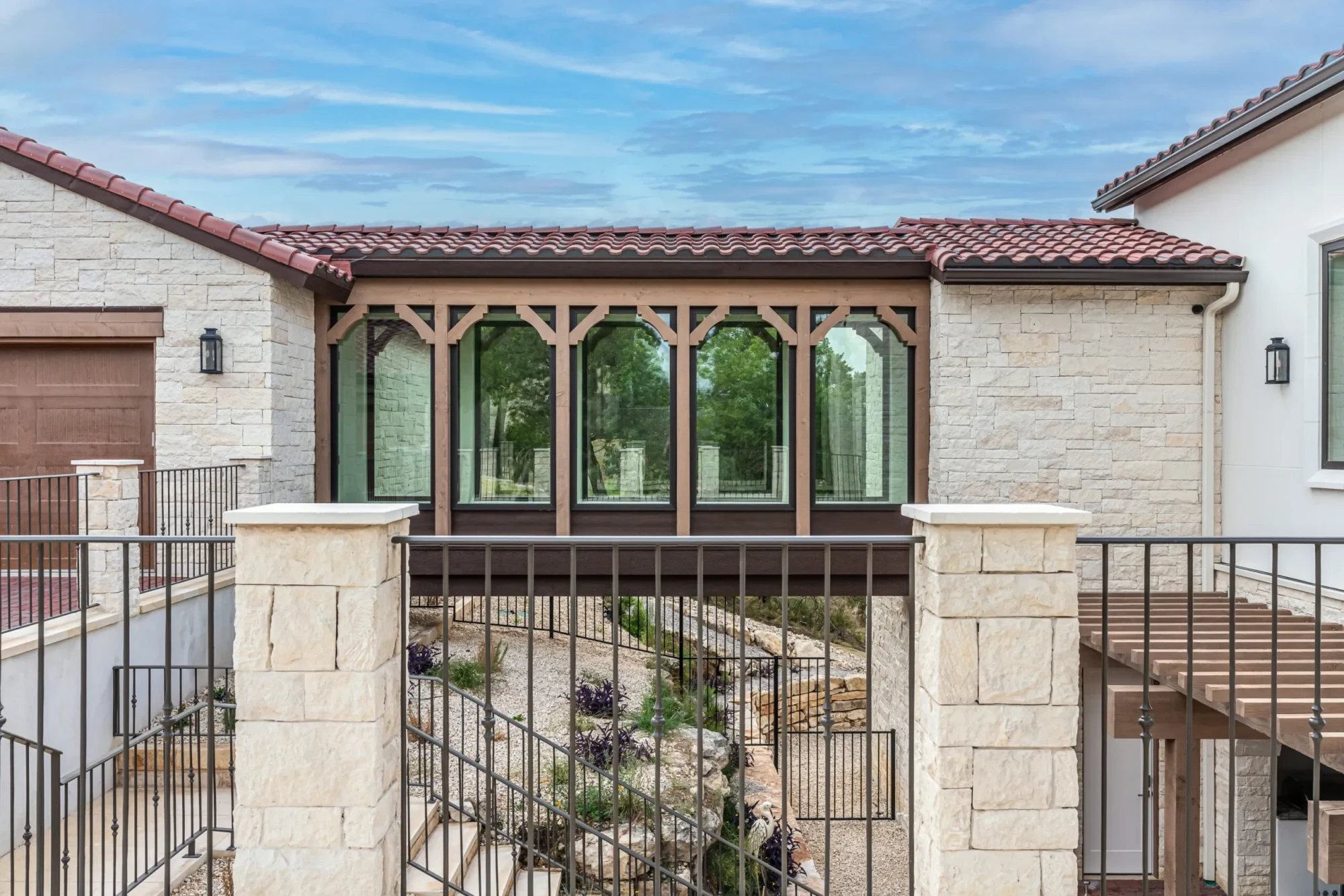 Spicewood Masterpiece - custom home by Jenkins Design Build Austin TX