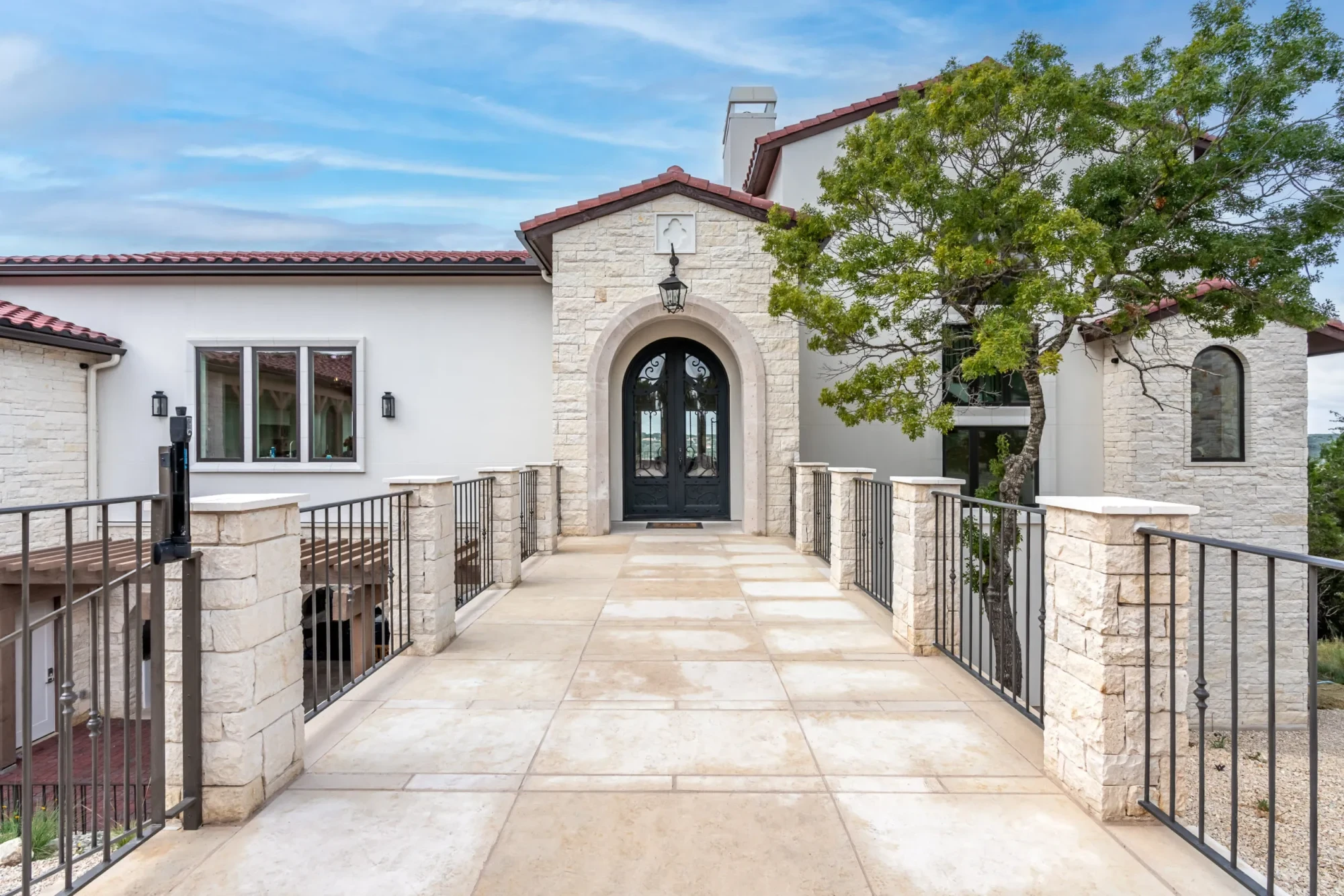 Spicewood Masterpiece - custom home by Jenkins Design Build Austin TX