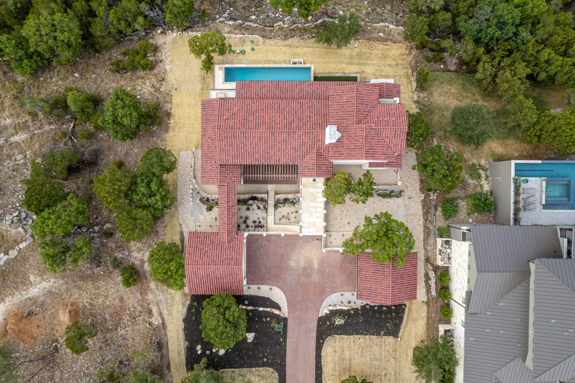 Spicewood Masterpiece - custom home by Jenkins Design Build Austin TX