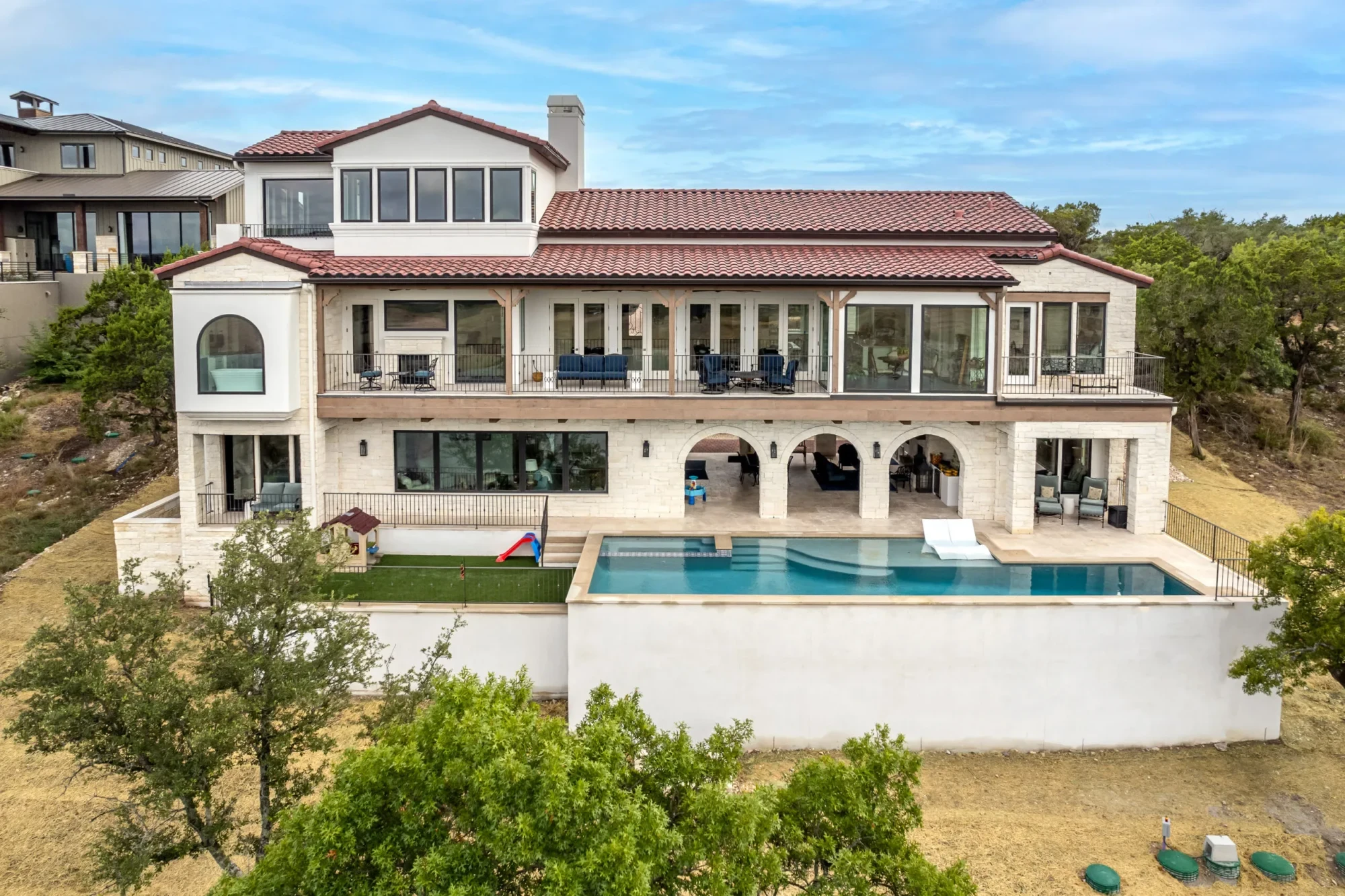 Spicewood Masterpiece - custom home by Jenkins Design Build Austin TX