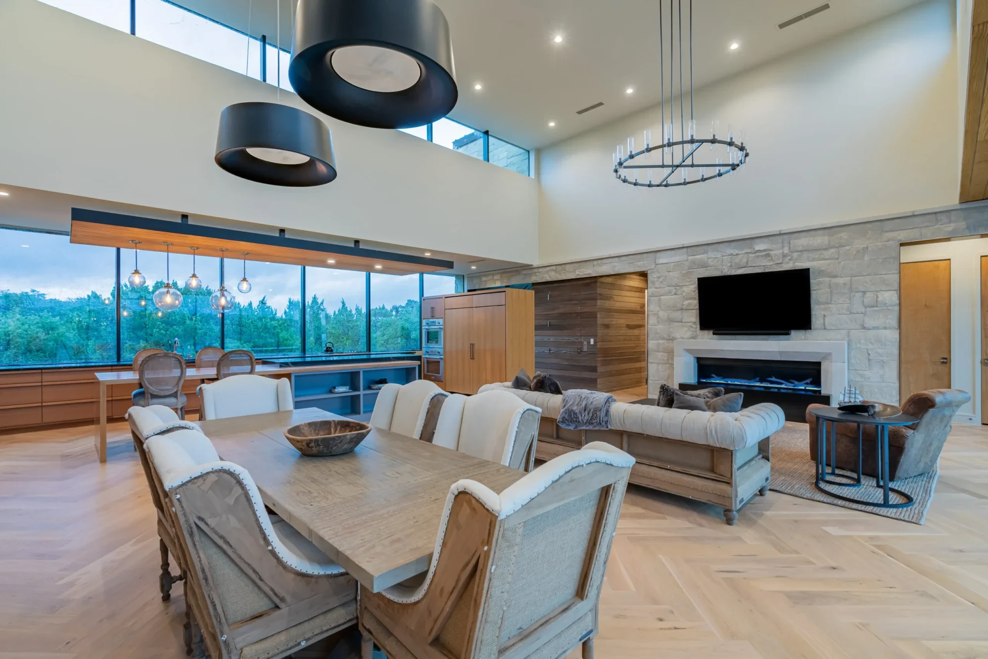 Luxury Lake Living - custom home by Jenkins Design Build Austin TX