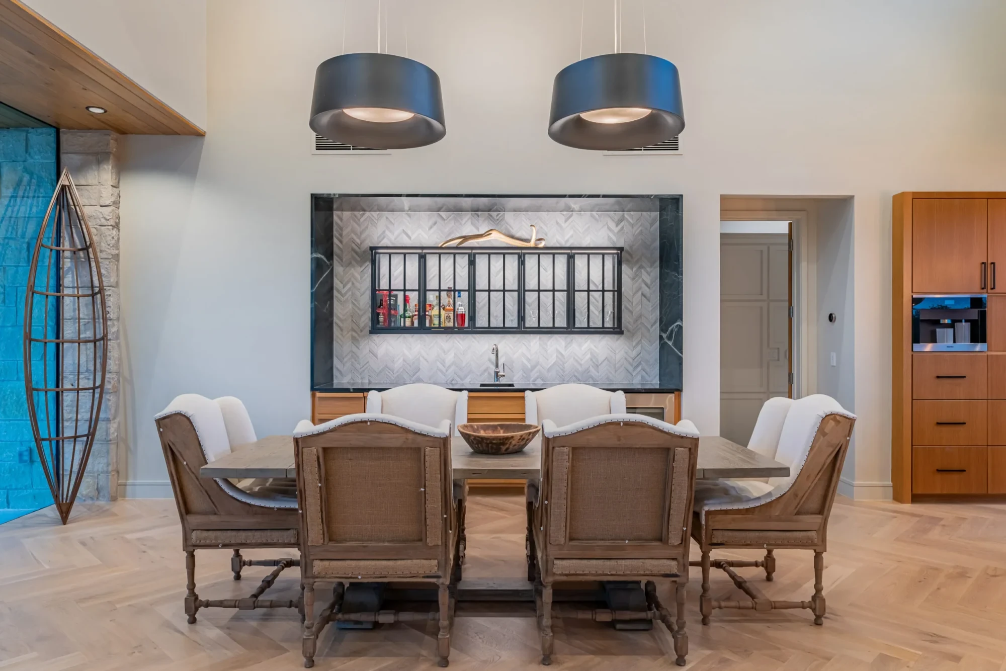 Luxury Lake Living - custom home by Jenkins Design Build Austin TX