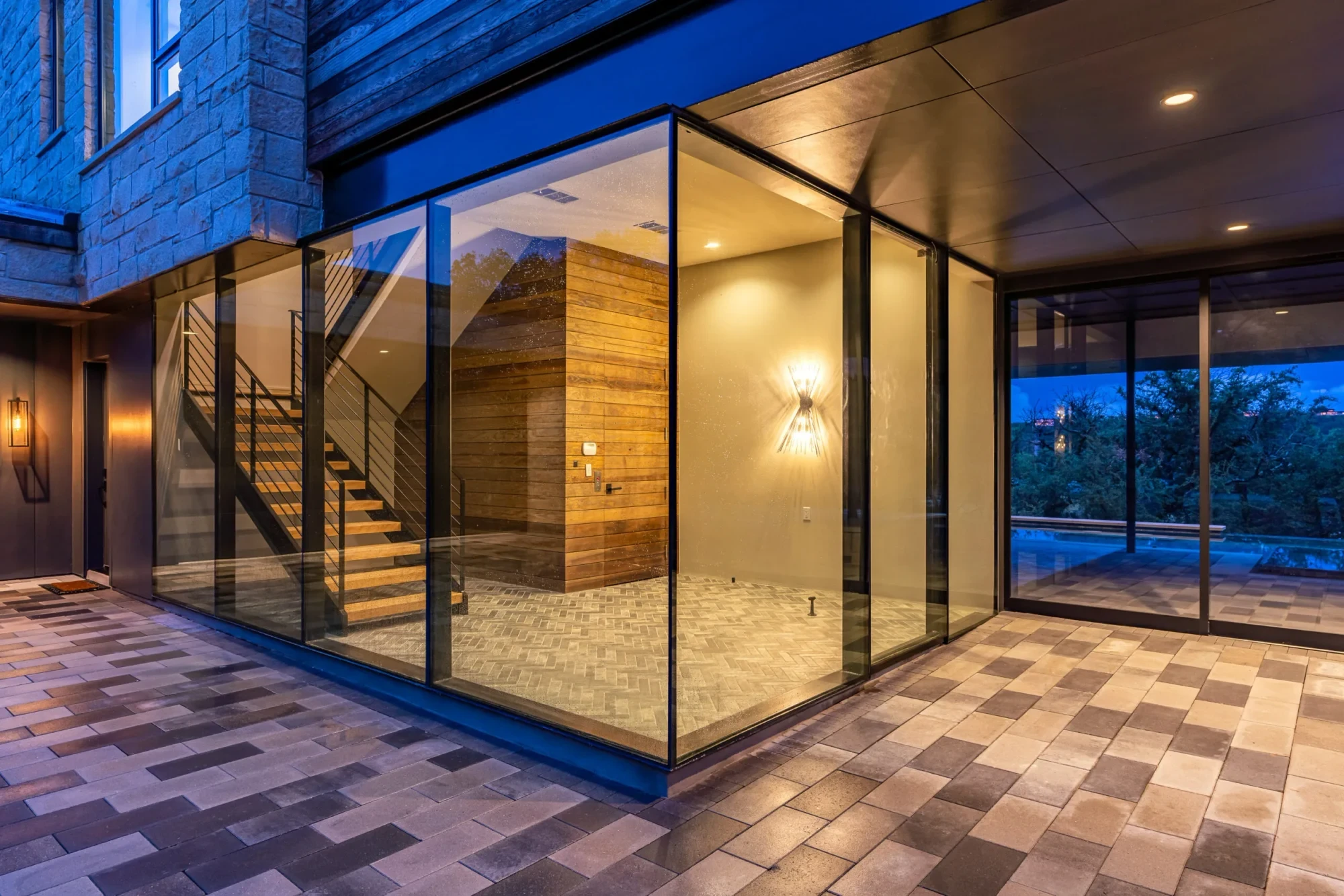 Luxury Lake Living - custom home by Jenkins Design Build Austin TX