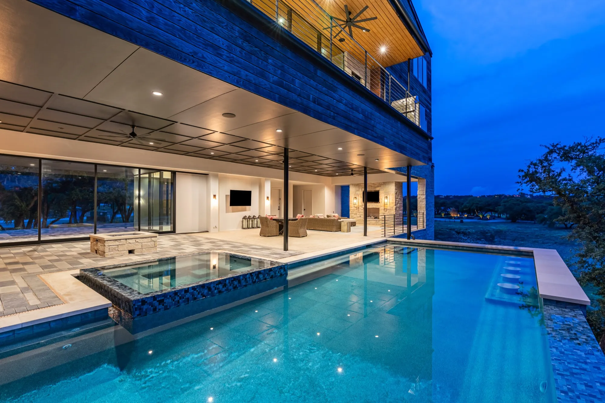outdoor living spaces