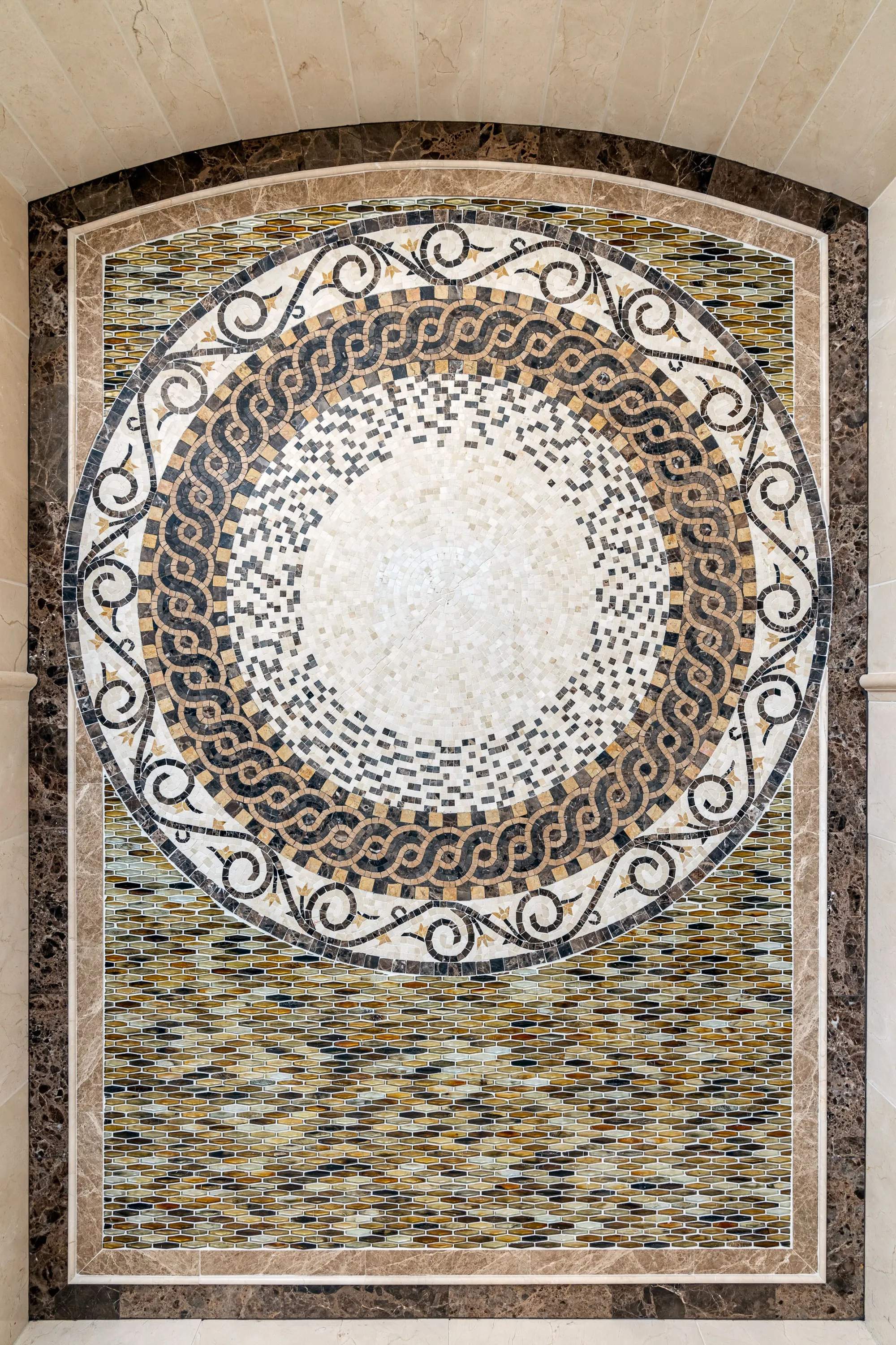 mediterranean home details