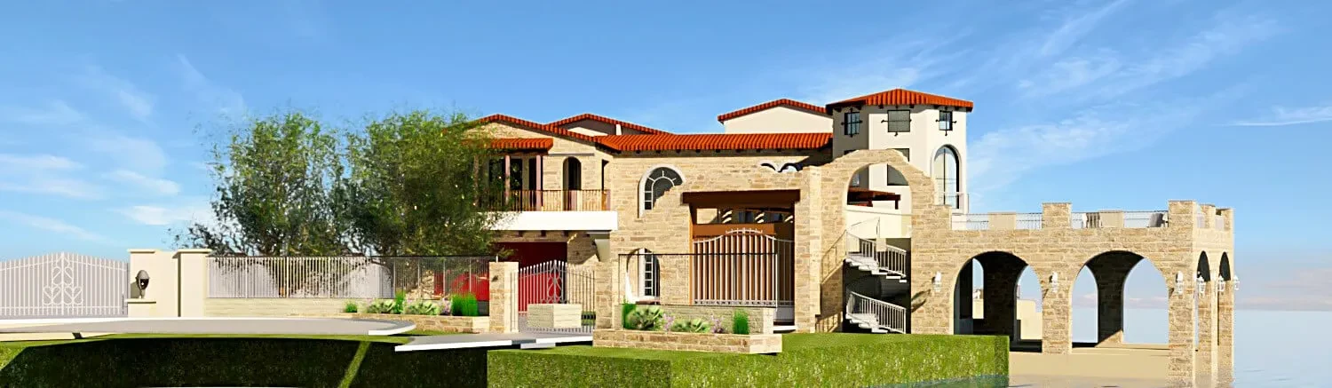 The Lighthouse - custom home by Jenkins Design Build Austin TX