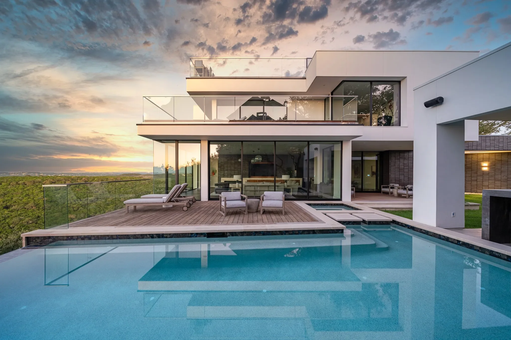 Austin Downtown Views - custom home by Jenkins Design Build Austin TX