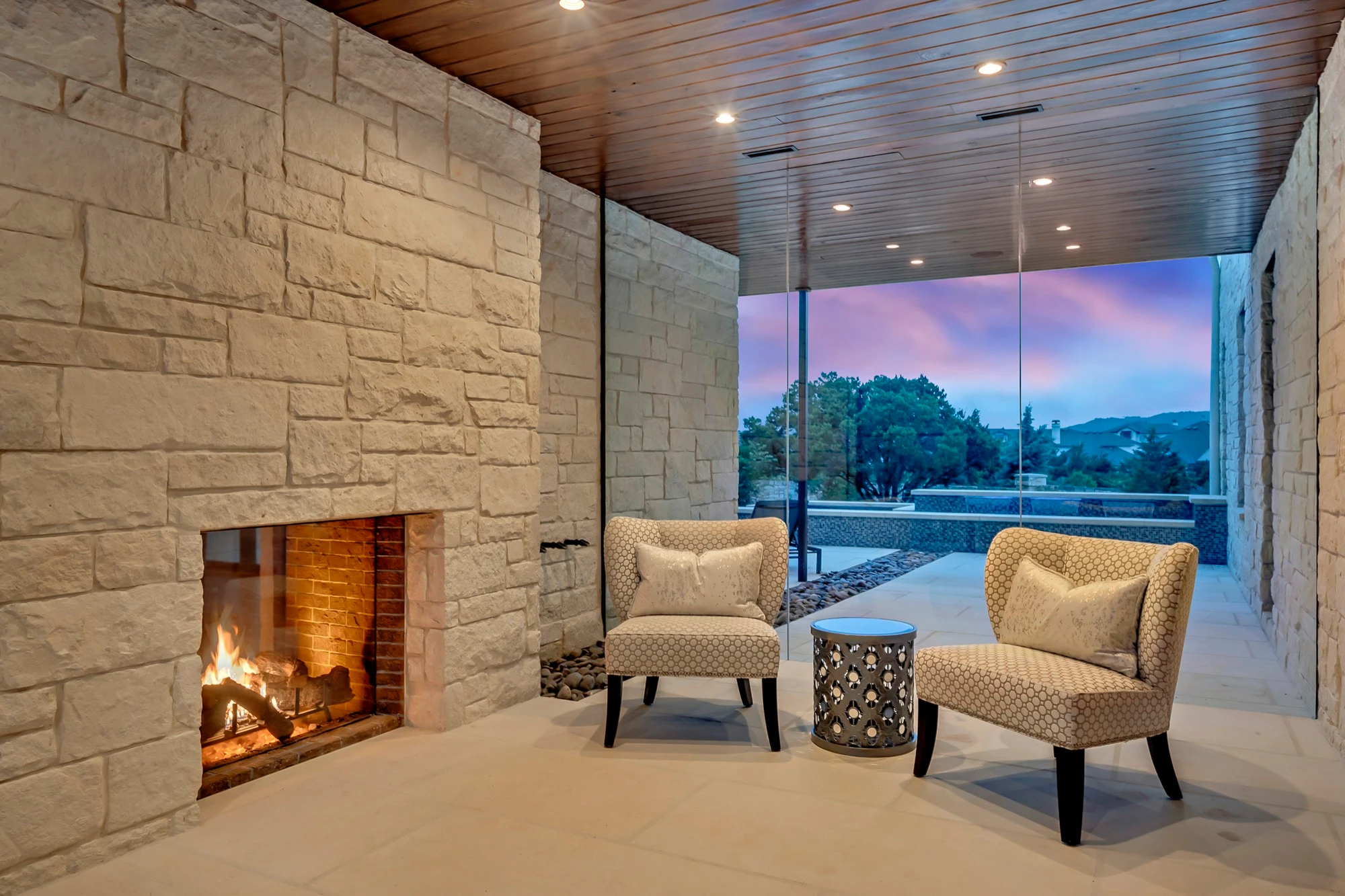 The Vineyard Farmhouse - custom home by Jenkins Design Build Austin TX