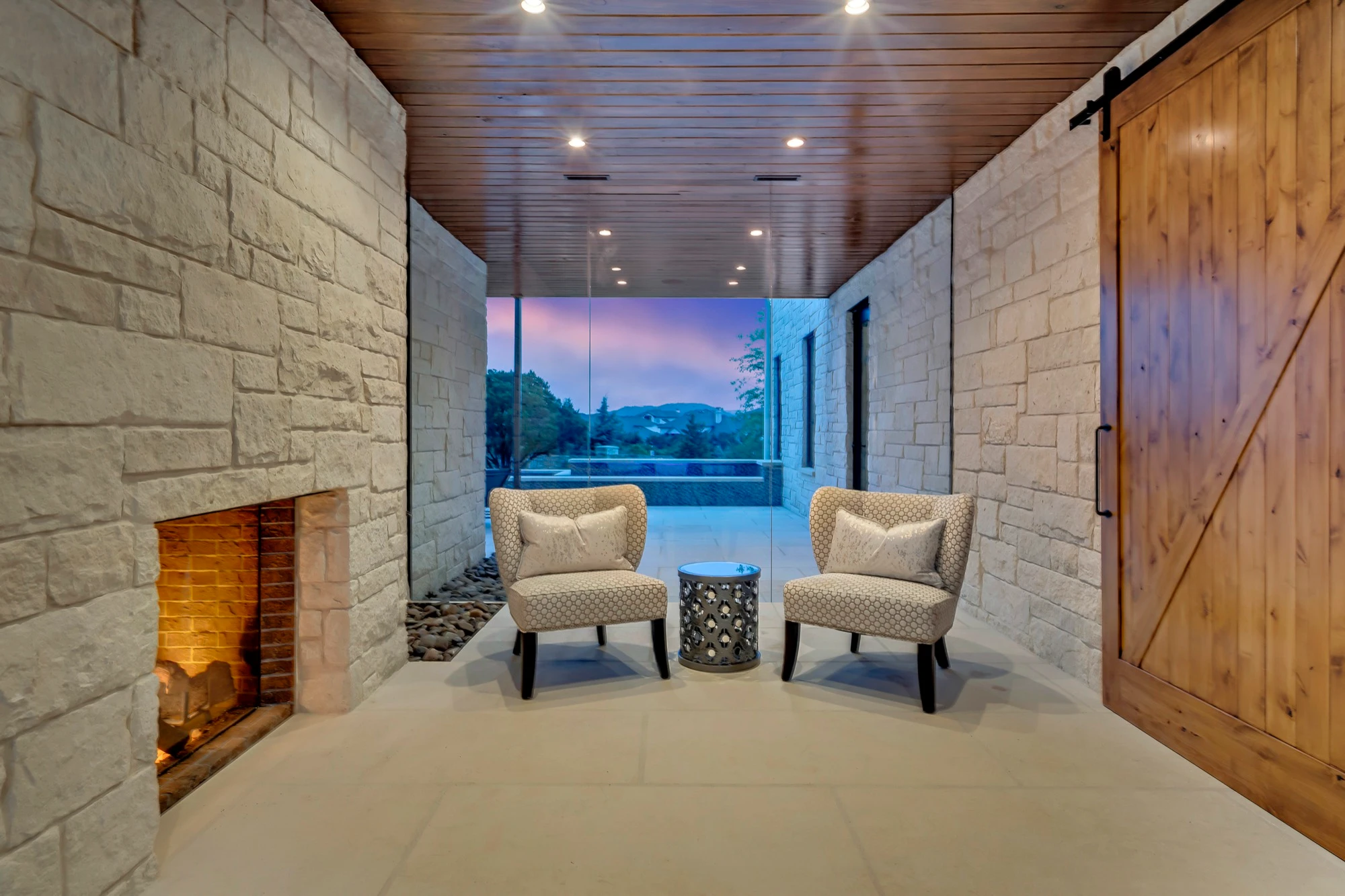The Vineyard Farmhouse - custom home by Jenkins Design Build Austin TX