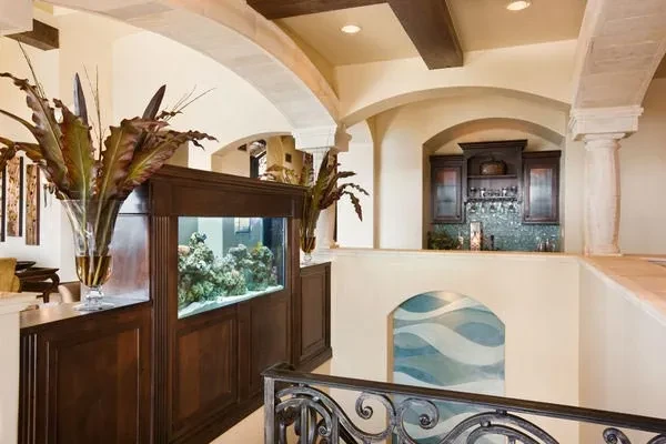 Great Cabinet Details - custom home by Jenkins Design Build Austin TX
