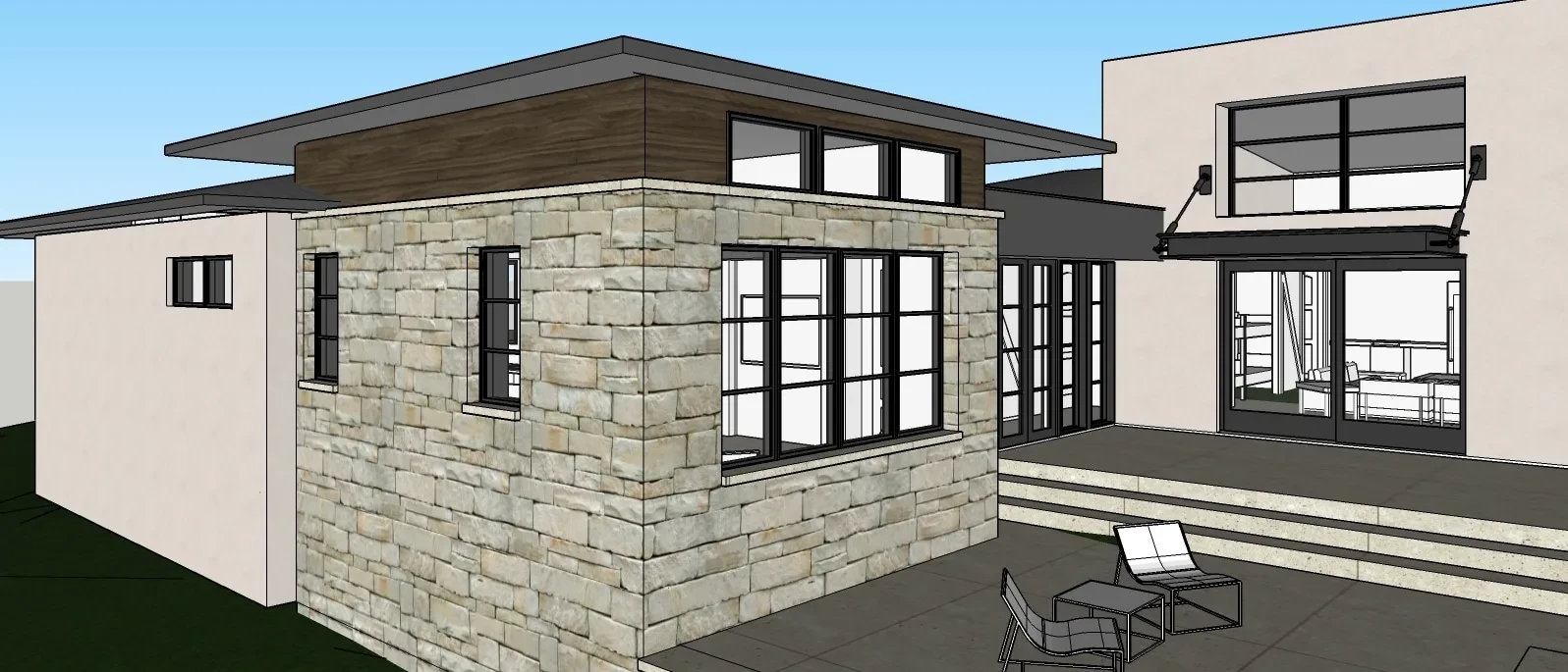 Spanish Oaks Home Design - custom home by Jenkins Design Build Austin TX