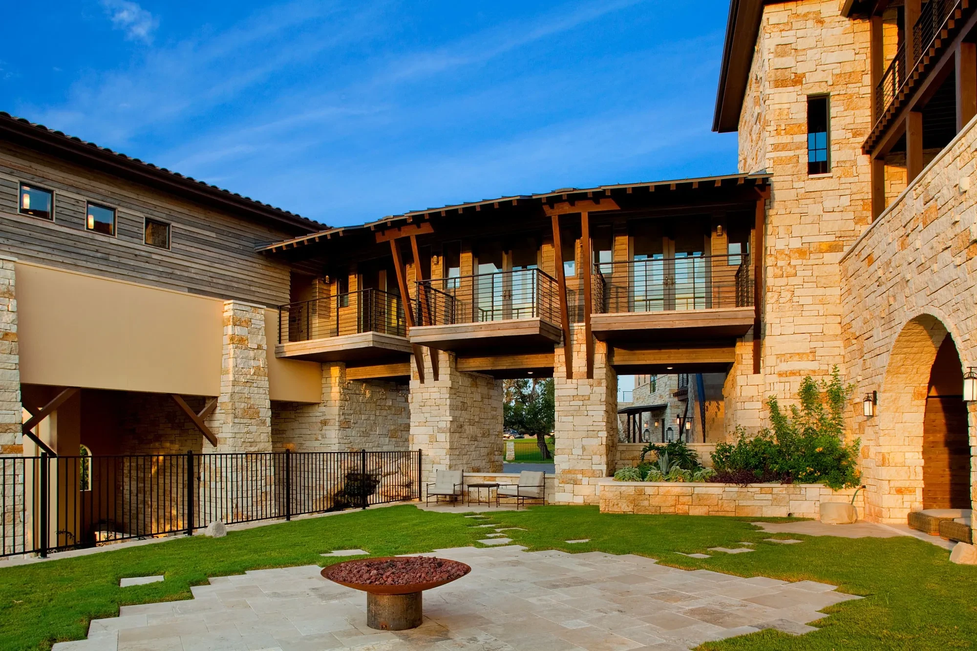 The Entrepreneur - custom home by Jenkins Design Build Austin TX