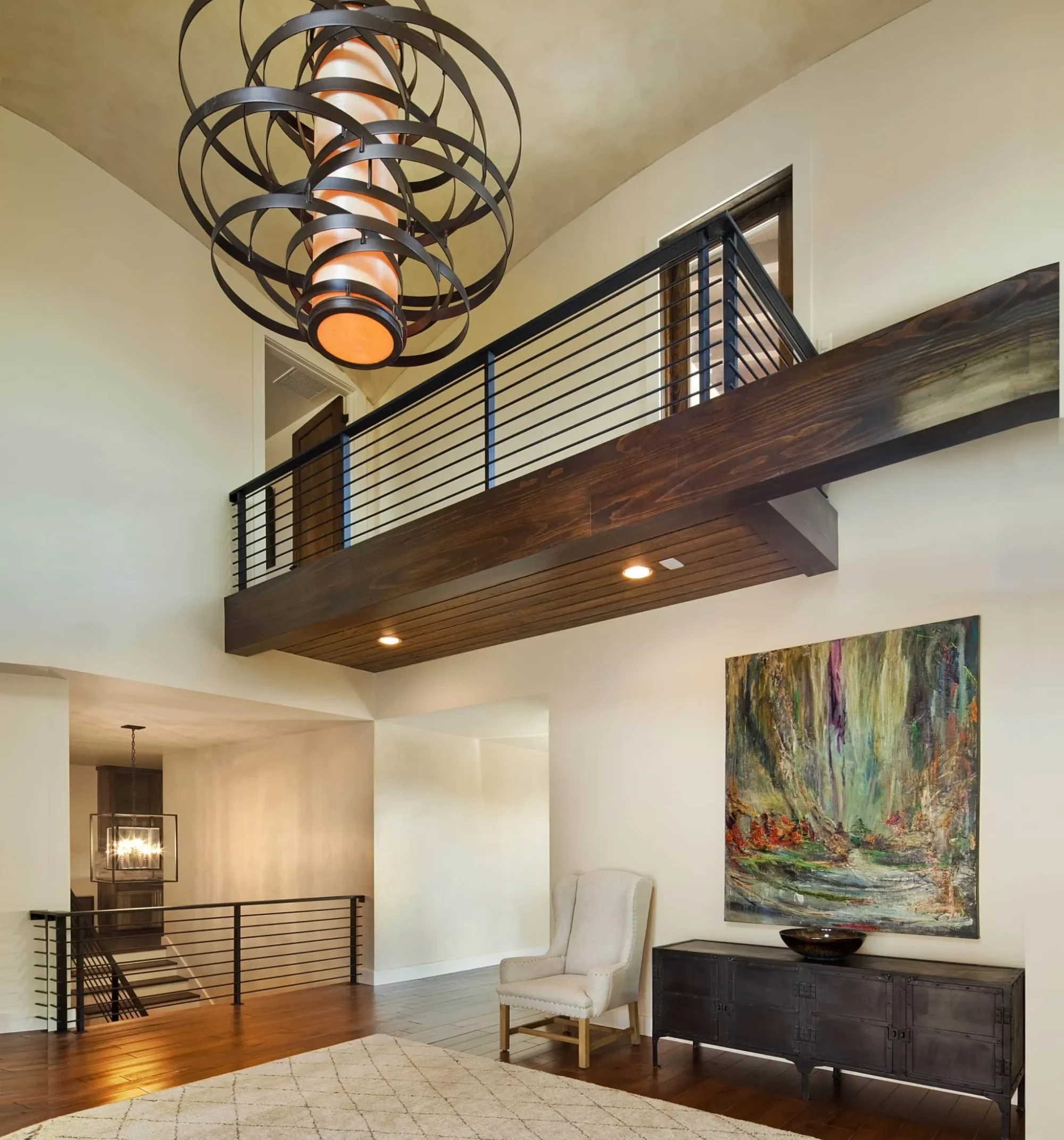 The Entrepreneur - custom home by Jenkins Design Build Austin TX