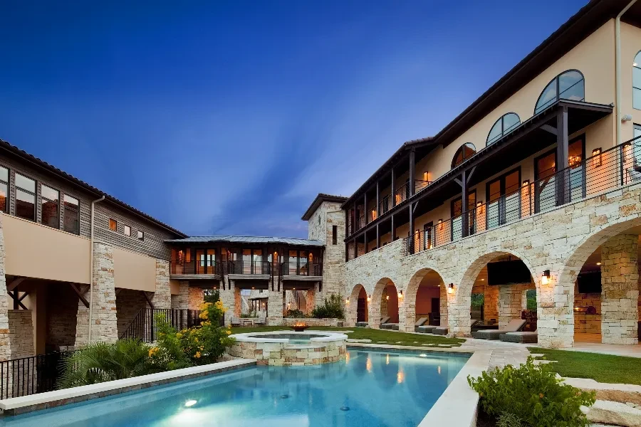 The Entrepreneur - custom home by Jenkins Design Build Austin TX