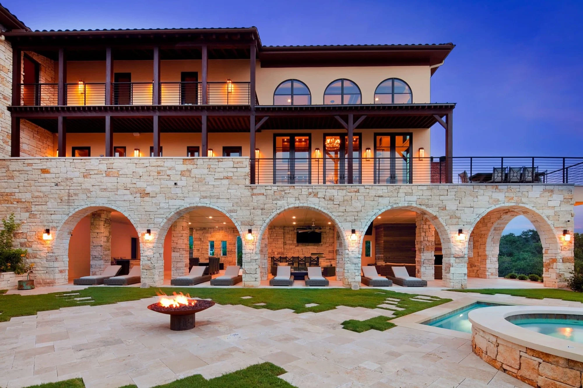 The Entrepreneur - custom home by Jenkins Design Build Austin TX