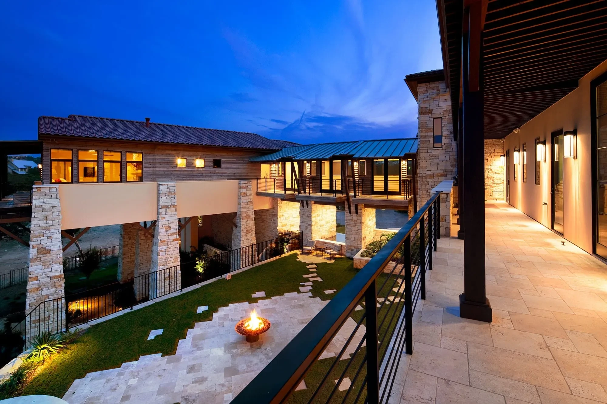 The Entrepreneur - custom home by Jenkins Design Build Austin TX