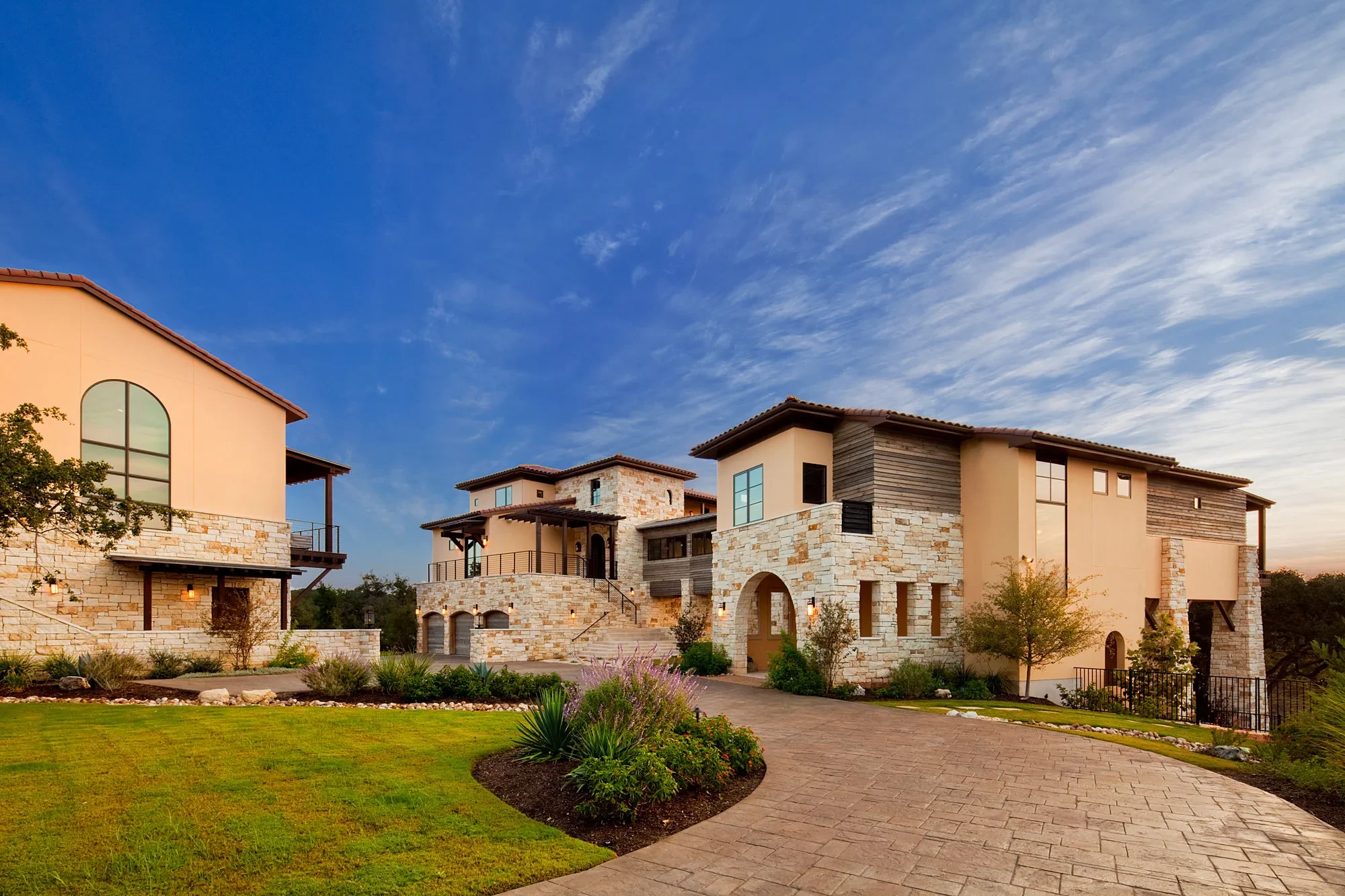 The Entrepreneur - custom home by Jenkins Design Build Austin TX