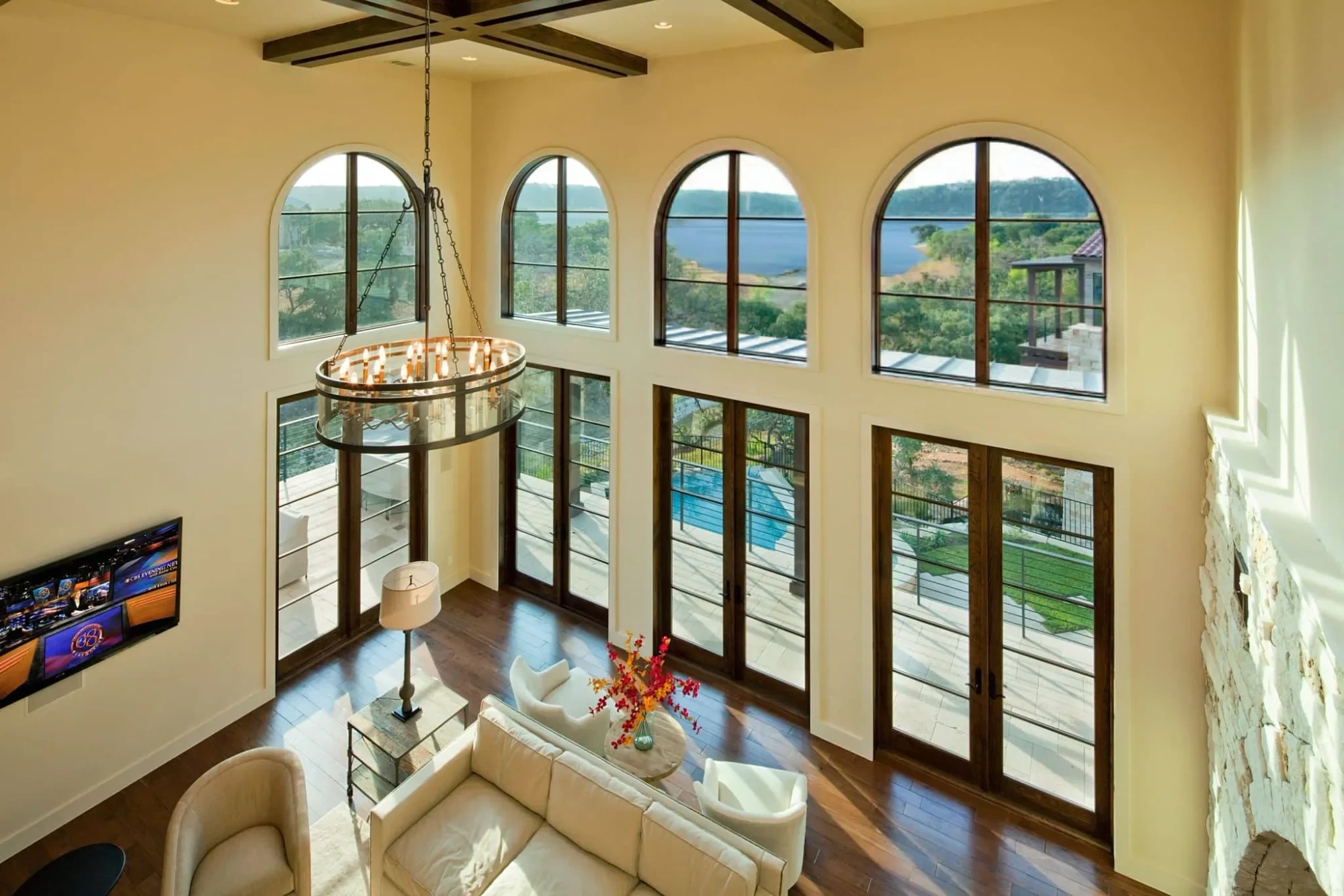 The Entrepreneur - custom home by Jenkins Design Build Austin TX