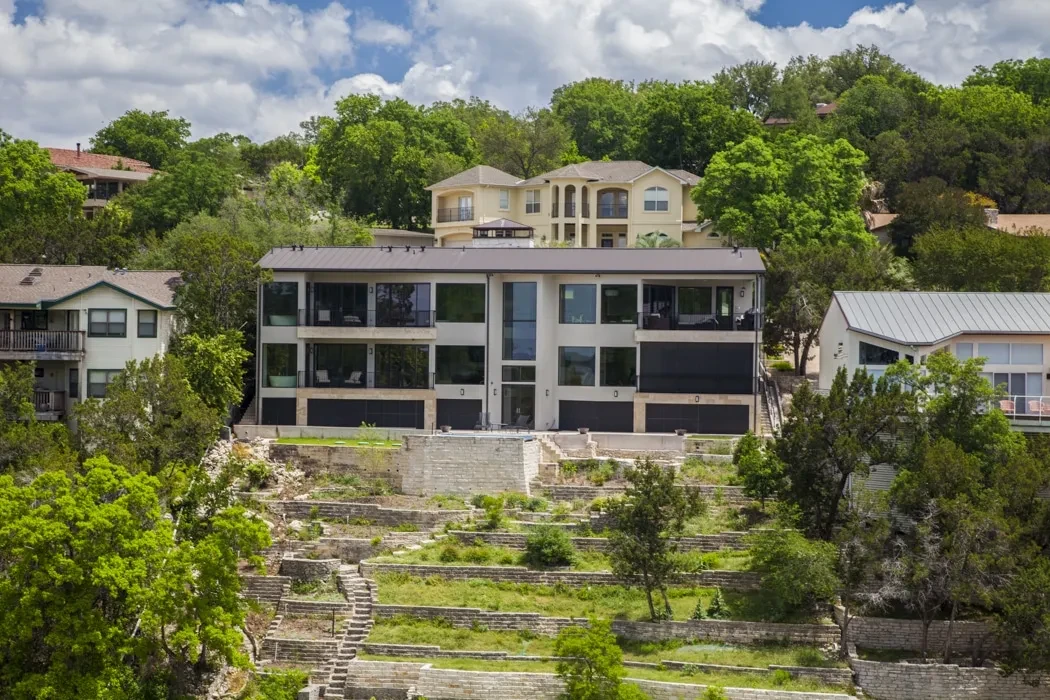 The Dentist - custom home by Jenkins Design Build Austin TX