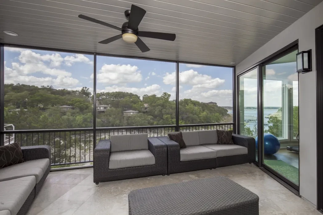 The Dentist - custom home by Jenkins Design Build Austin TX