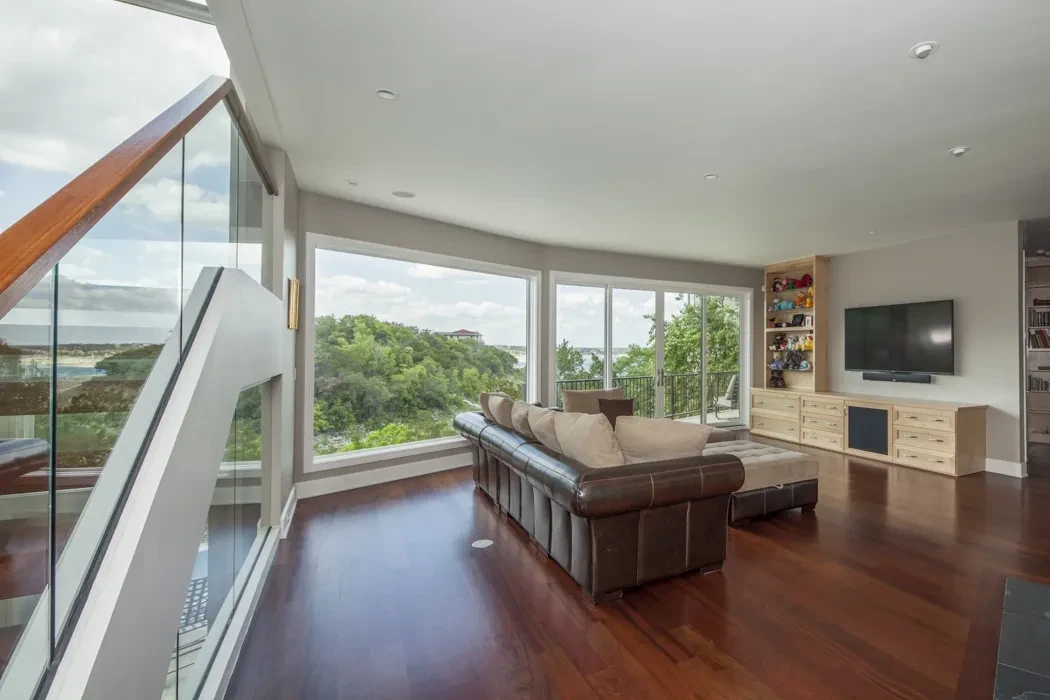 The Dentist - custom home by Jenkins Design Build Austin TX