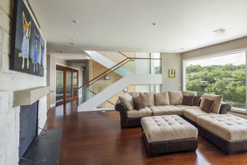 The Dentist - custom home by Jenkins Design Build Austin TX