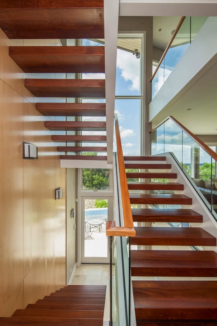 The Dentist - custom home by Jenkins Design Build Austin TX