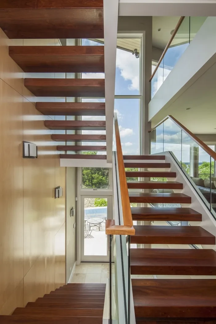 The Dentist - custom home by Jenkins Design Build Austin TX