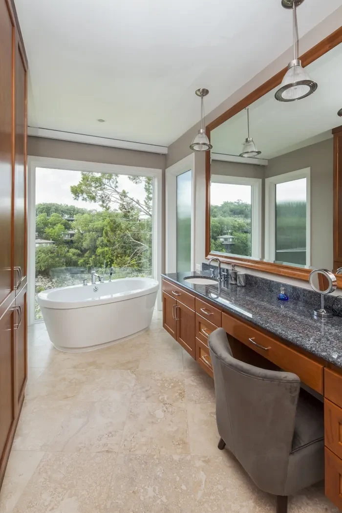 The Dentist - custom home by Jenkins Design Build Austin TX