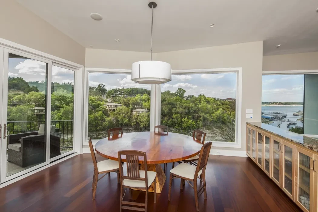 The Dentist - custom home by Jenkins Design Build Austin TX
