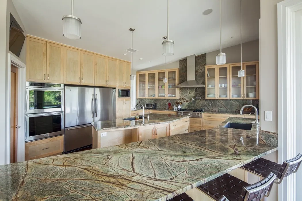 The Dentist - custom home by Jenkins Design Build Austin TX