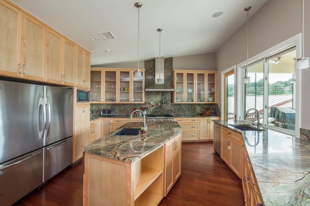 Waterfront Home Lake Travis Kitchen